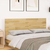 vidaXL Naglavna deska 150 cm iz masivnega lesa, hrast | Shoptok.si