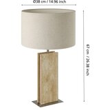 Eglo 390408 - Stona lampa BELESAR 1xE27/40W/230V bež | Eponuda.com
