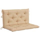  Gugalnica za 2 osebi s palmovimi listi in blazino 202 cm bambus, (20963311) | Shoptok.si