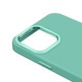 Onasi Satin silikonski ovitek za iPhone 11 - mint | Shoptok.si