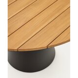 Kave Home Okrogla vrtna jedilna miza ø 120 cm Tudons - | Shoptok.si