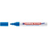 Edding industrijski paint marker E-8750 2-4mm plava ( 08M8750E ) cene