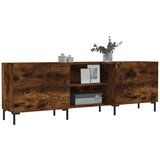 TV ormarić boja dimljenog hrasta 150x30x50 cm konstruirano drvo | Eponuda.com
