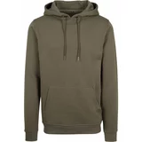 Build your Brand Heavy hooded olive