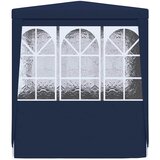  Profesionalni šator za zabave 2,5 x 2,5 m plavi 90 g/m² | shoptok.hr