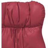  Fotelja Vinska crvena 69 x 74 x 93 cm Umjetna koža | Shoptok.si