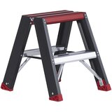 Altrex Varnostna dvokraka lestev, vzpenjanje z obeh strani, št. stopnic 2 x 2 | Shoptok.si