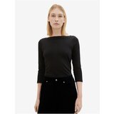 Tom Tailor Black women's t-shirt - Women's | Shoptok.si
