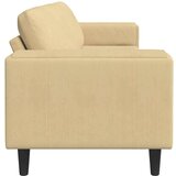  Kavč z blazino Siva zelena 250 x 77 x 76 cm Žametna tkanina, (5000138109) | Shoptok.si