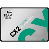 SSD TeamGroup 2.5" SATA3 CX2 256GB 520MBs/430MBs T253X6256G0C101 | ePonuda.com