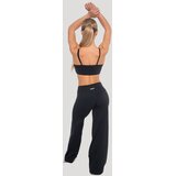 GymBeam Women‘s Flow Straight Pants Black XS | Eponuda.com