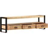 TV omarica 150x30x45 cm trden mangov les | Shoptok.si