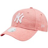 New Era Kape s šiltom Wmns Jersey Ess 9FORTY New York Yankees Cap Rožnata | Shoptok.si