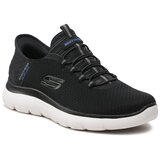 Skechers Slip On tenisice plava / siva / crna cijene