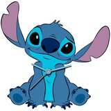 Disney Stitch analogni zidni sat 24 cm Slike