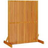  Zaslon za privatnost Smeđa 79,5 x 50 x 110 cm | Eponuda.com