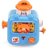 REX International Igračka na navijanje - Ice cream van racer, Blue Cene