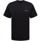Carhartt WIP Majica črna / bela | Shoptok.si