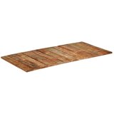  Pravokutna stolna ploča 60 x 120 cm 15 - 16 mm obnovljeno drvo | shoptok.hr