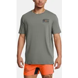 Under Armour T-shirt UA Pjt Rck 60/40S SS 4 Tools-GRN - Men's