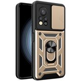 INORCO Za Infinix Hot 11s PC+TPU telefonska torbica, drsna zaščita za objektiv kamere, pokrov na stojalu, (22035683) Cene
