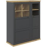Hom`in visoka komoda, hrast artisan | Shoptok.si