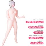 Intense Dolls Ingrid - napuhavajuća lutka za odrasle | shoptok.hr