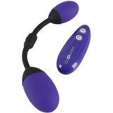GoGasm Vibrating Pussy & Ass Balls Purple Cene