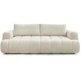 Bobochic Paris Bež sklopiva/s prostorom za odlaganje sofa 251 cm Fuji – Cijene