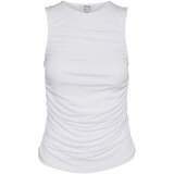 Vero Moda Ženska majica Kalea, Bela Cene