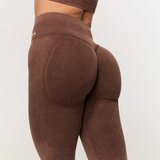 GymBeam Women‘s Fierce Seamless Pants Brown XS | Eponuda.ba