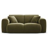 Micadoni Kaki zelena baršunasti sofa 170 cm Molino – | shoptok.hr