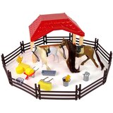  Set figura farme za konjušnicu koja češlja konje | shoptok.hr