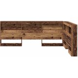  Skladišno uzglavlje Staro drvo 140 cm Konstruirano drvo | shoptok.hr