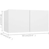  5-dijelni set ormarića bijeli od iverice | shoptok.hr