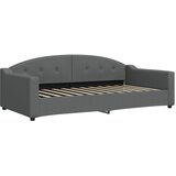  Dnevni krevet na razvlačenje i ladice tamnosivi 100 x 200 cm | shoptok.hr
