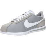 Nike Nizke superge 'Cortez' srebrno-siva / dimno-siva / bela | Shoptok.si