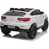  Licencirani auto na akumulator Mercedes GLC 63S QLS 4×4 – dvosjed – bijeli | shoptok.hr