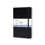 Moleskine Bilježnica Sketching LG, tvrde korice, crna – bez crta Cijene