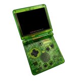  Obnovljen Nintendo Game Boy Advance SP IPS V4 novo prozorno-zeleno ohišje + 2 leti garancije | Shoptok.si