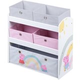 Roba Organizator za dječje igračke 63.5x29.5x67 cm Peppa Pig – | shoptok.hr
