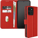 AVIZAR Ohišje za Honor 200 Smart Clap Denarnica in držalo za videoposnetke, Rdeča, (5000013144) | Shoptok.si