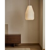 Kave Home Bela stropna svetilka s tekstilnim senčilom ø 30 cm Somar – | Shoptok.si