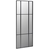 Landscape STENSKO OGLEDALO, 70/180/2,5 cm kovina, steklo, leseni material | Shoptok.si