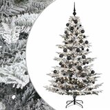  Umjetno božićno drvce s kuglicom 180 cm 300 LED lampica | shoptok.hr