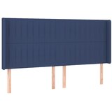  box spring s madracem LED plavi 180x200 cm od tkanine | shoptok.hr