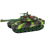  Velik daljinsko voden vojaški RC 360-stopinjski tank | Shoptok.si