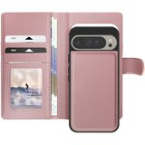 Oem Mayaxess, Ohišje za Google Pixel 9 in 9 Pro s snemljivim ohišjem, Šampanjec roza, (5000215759) | Shoptok.si