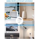 EIGHTREE 3x pametna Wi-Fi vtičnica 16 A z merjenjem porabe | Shoptok.si