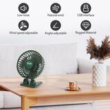 BIGQIN mini usb namizni ventilator s tremi hitrostmi odprta embalaža | Shoptok.si